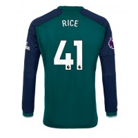 Pánský Fotbalový dres Arsenal Declan Rice #41 2023-24 Třetí Dlouhý Rukáv